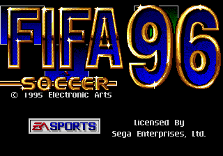 FIFA Soccer 96 screenshot 4 for Sega Mega Drive